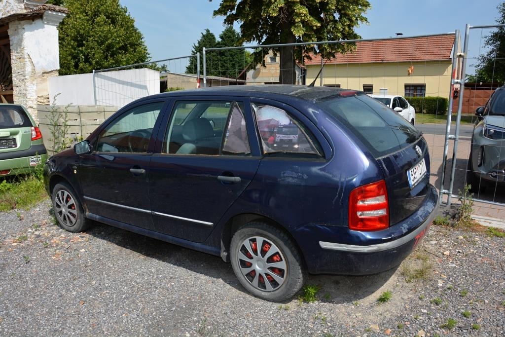 Škoda Fabia, 1.4i - 2