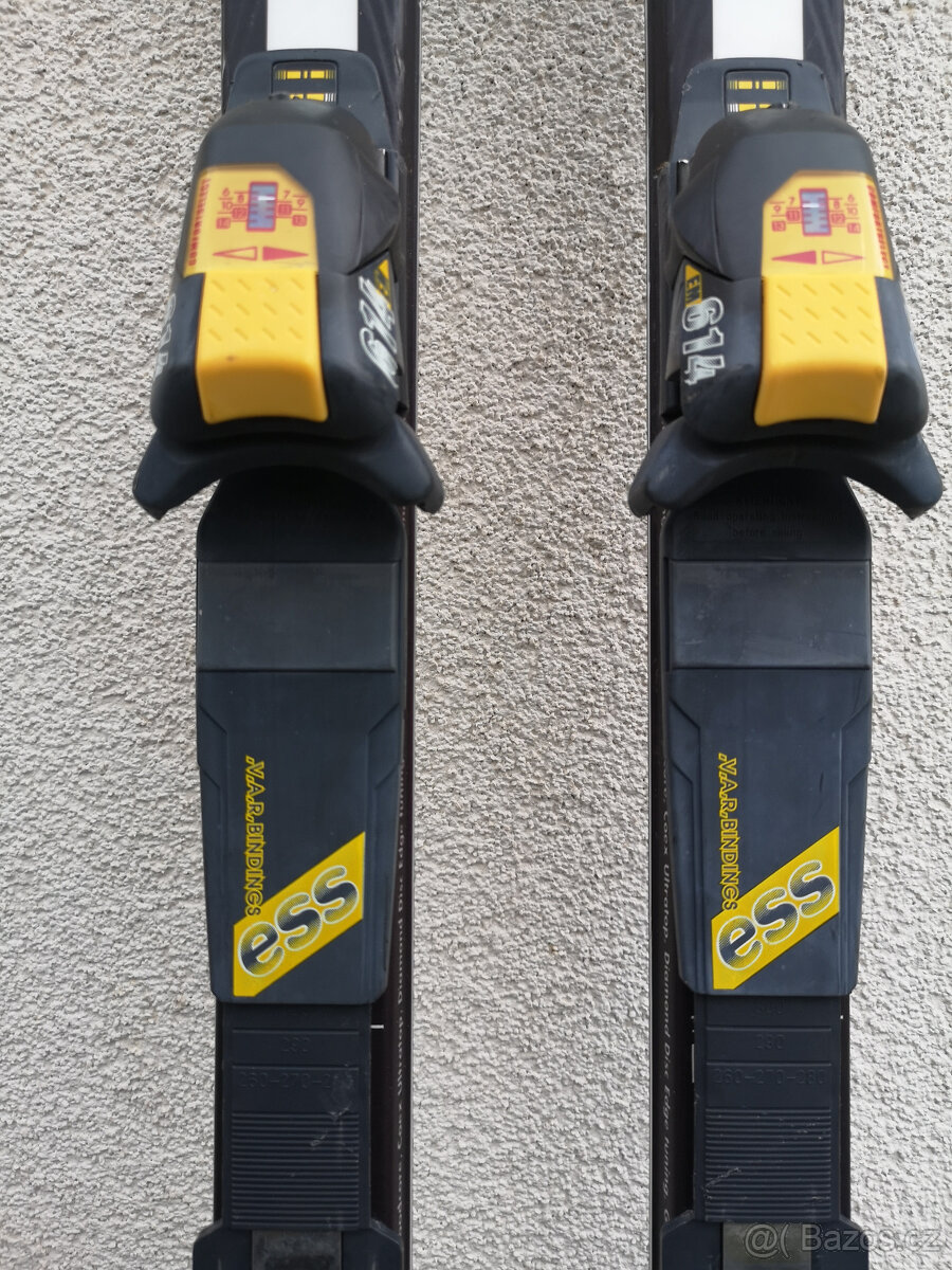 Lyže Dynamic Equipe 2000 s vázáním - 2
