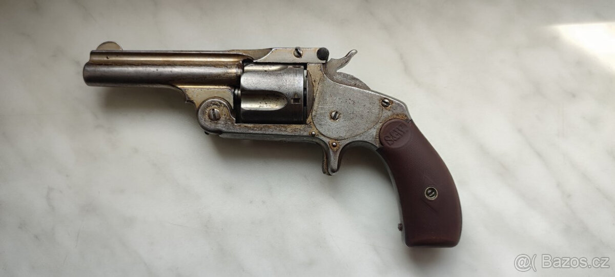 Revolver Smith & Wesson .38 Single Action 2nd Model - 2
