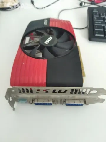 GPU Grafická karta MSI N450GTS - 2