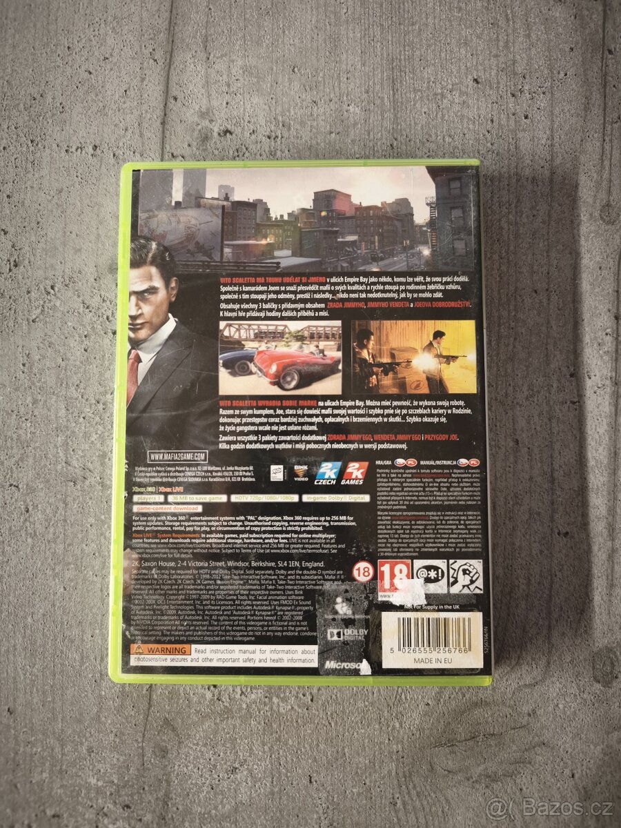 Mafia 2 CZ + DLC český dabing - 2