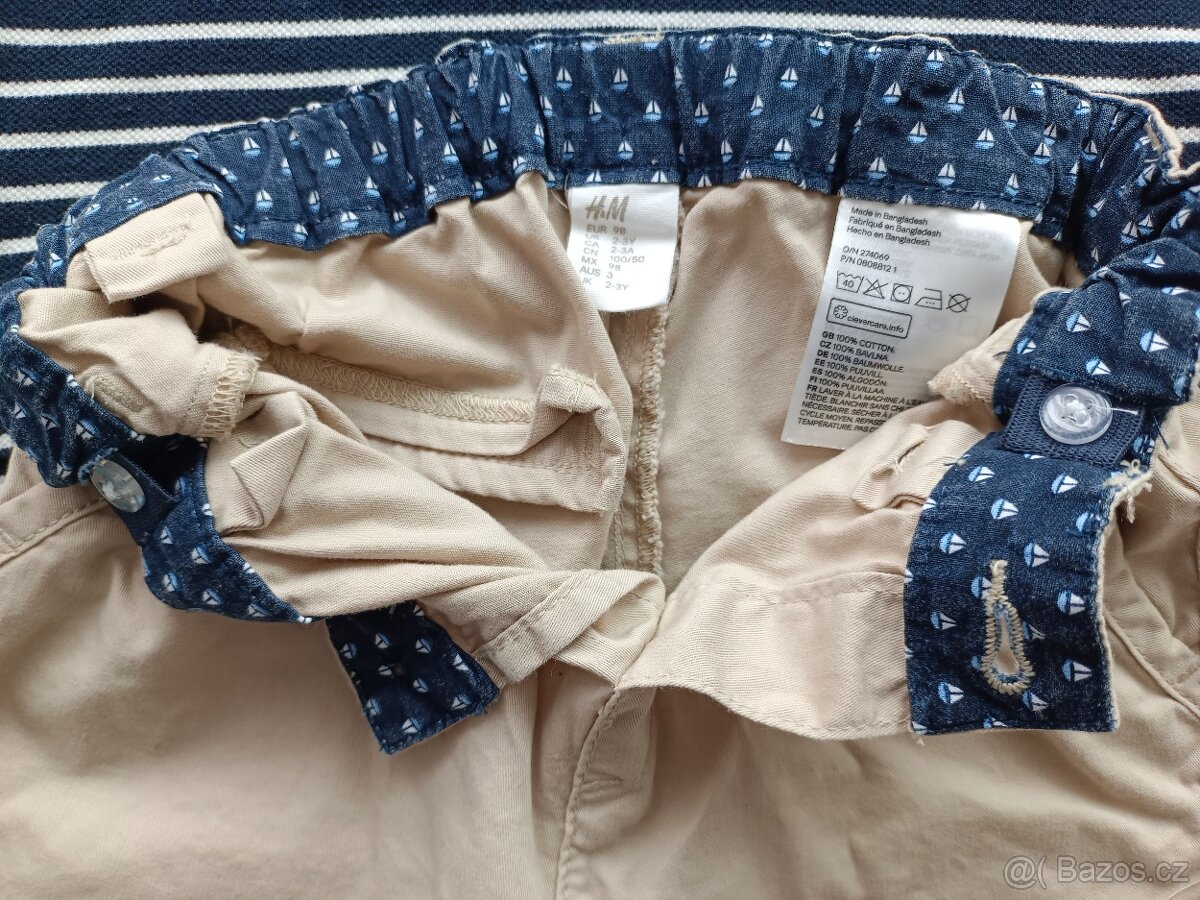 Chlapecká polo trička -vel.98/104 - 2