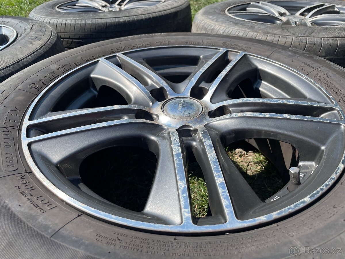 ALU Kola 195/65R15, 5x110 - 2