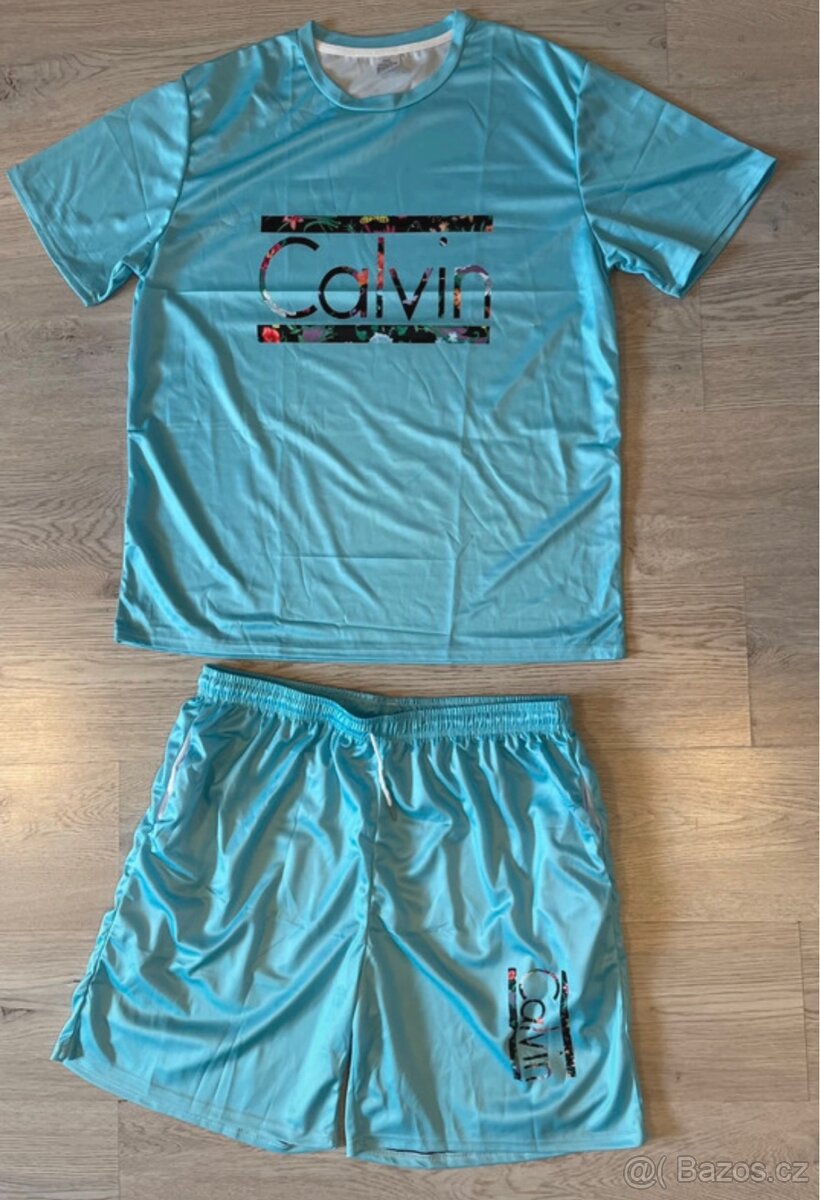 Triko + kraťasy XXL Calvin - 2