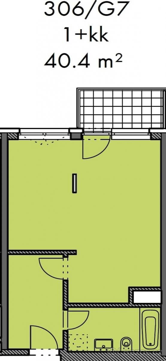Prodej bytu 1+kk - 2