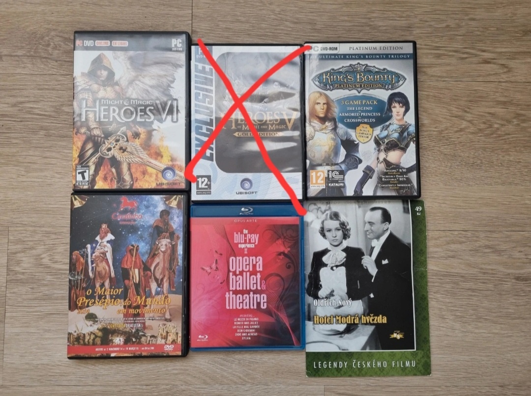 Blu-ray, CD - 2