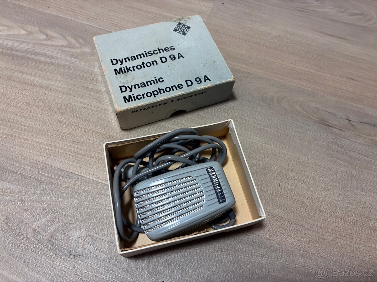 Mikrofón - dynamický D9A - 2