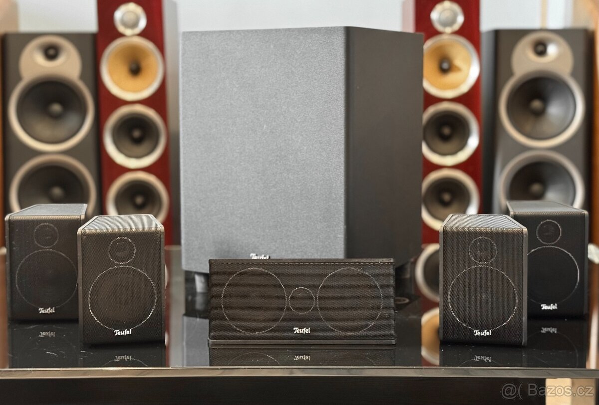 Teufel Consono 25 Mk3 Kino 5.1 - 2