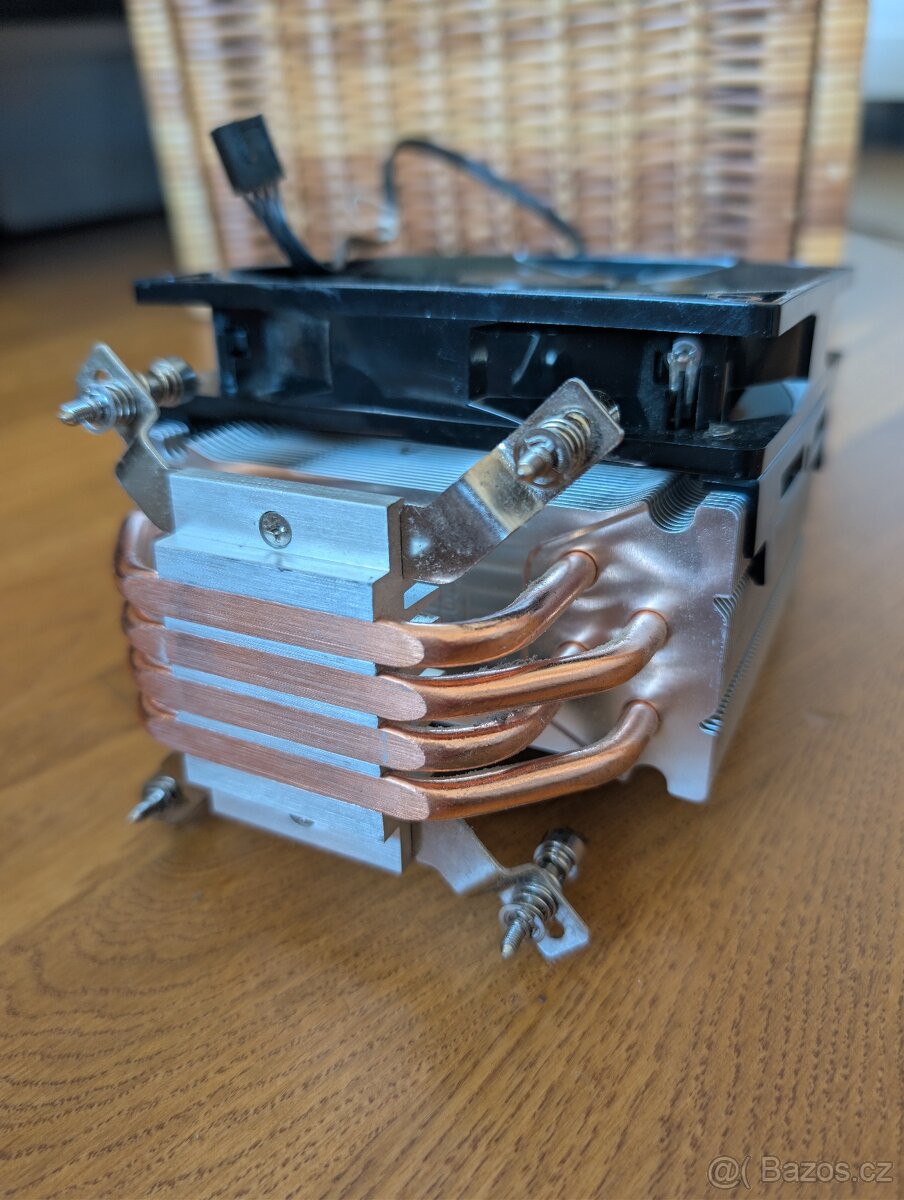 Chladič procesoru Cooler Master (OEM Acer) - 4 heatpipes - 2