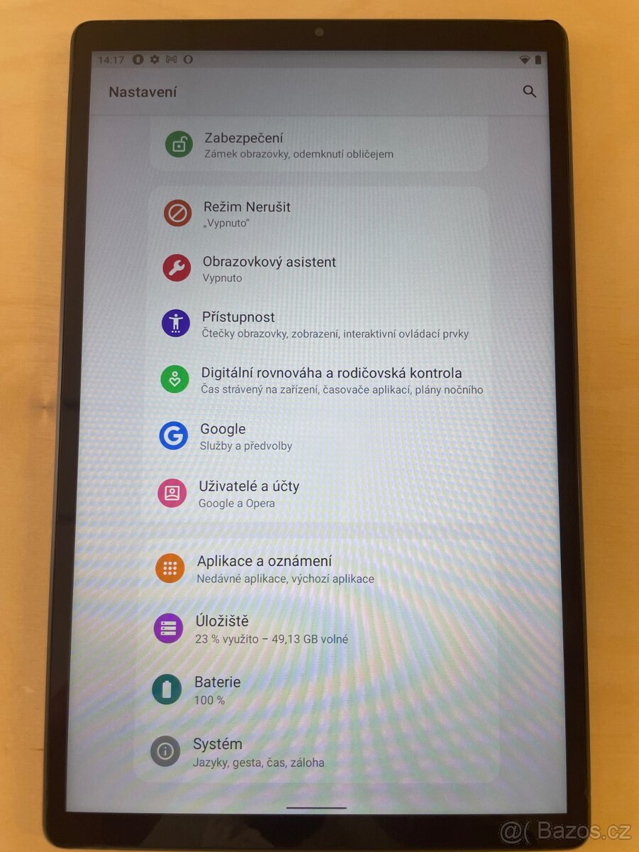 Prodám tablet Tab M10 FHD Plus TB-X606F 64GB - 2