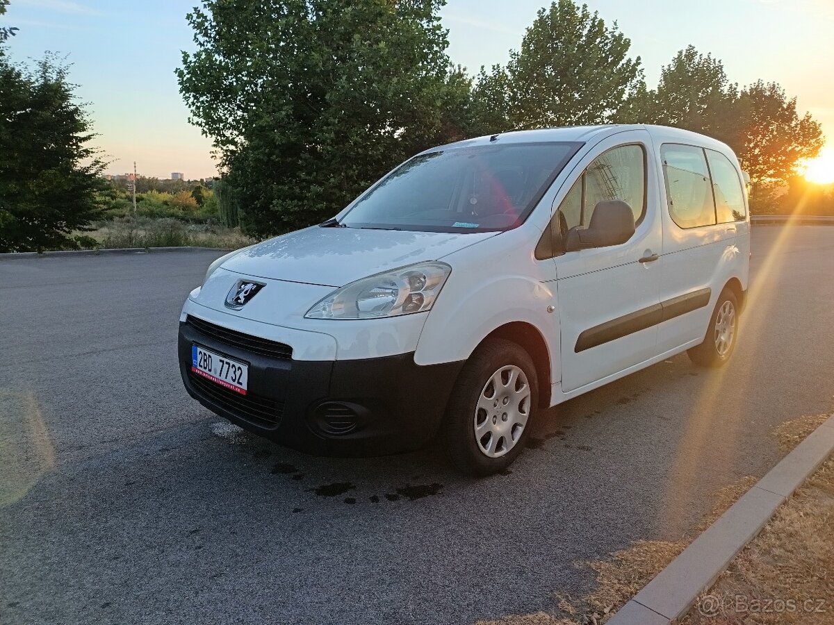 Peugeot Partner tepee rv. 2010 - 2