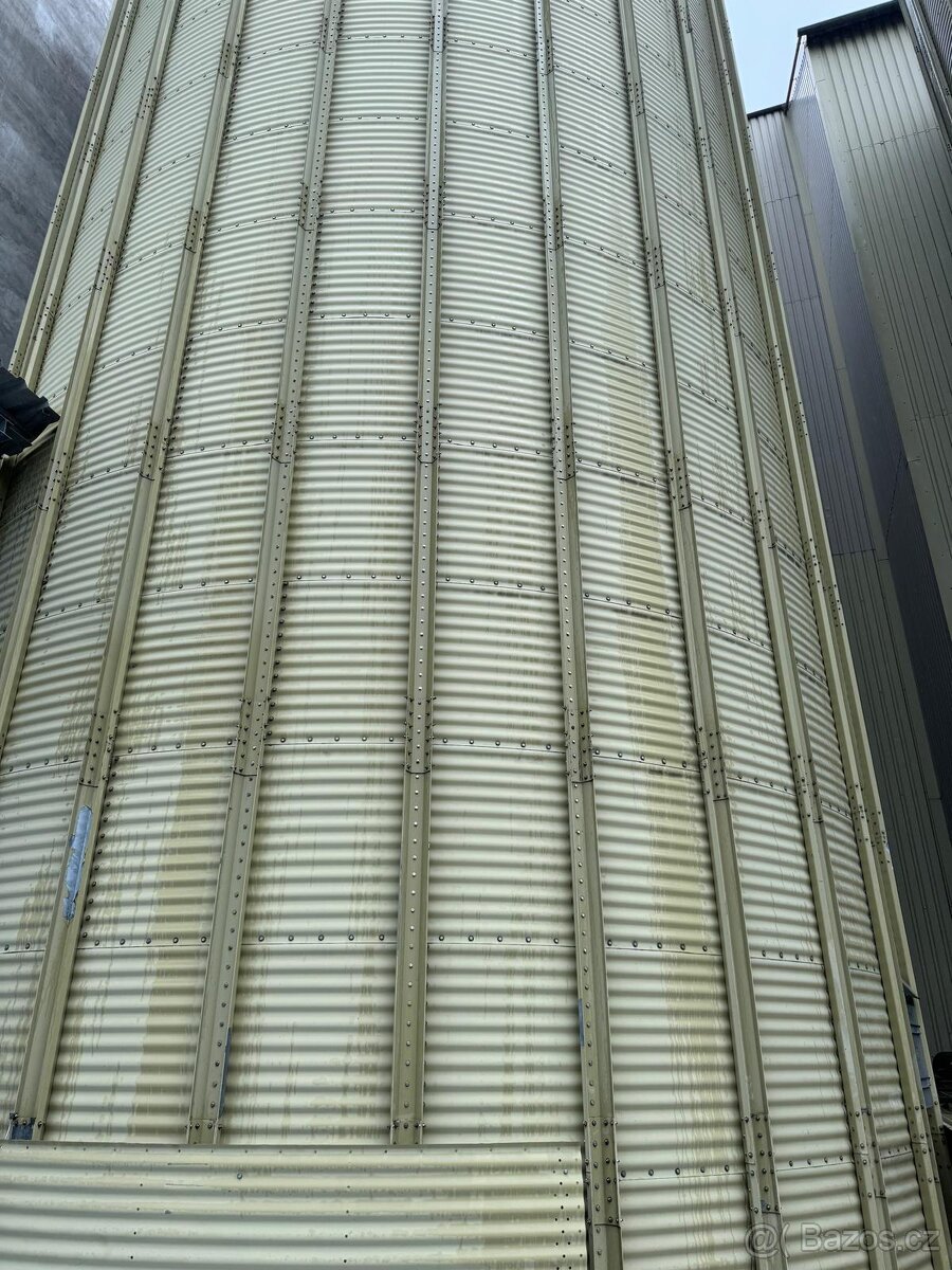 Silo na obilí 1000tun - 2