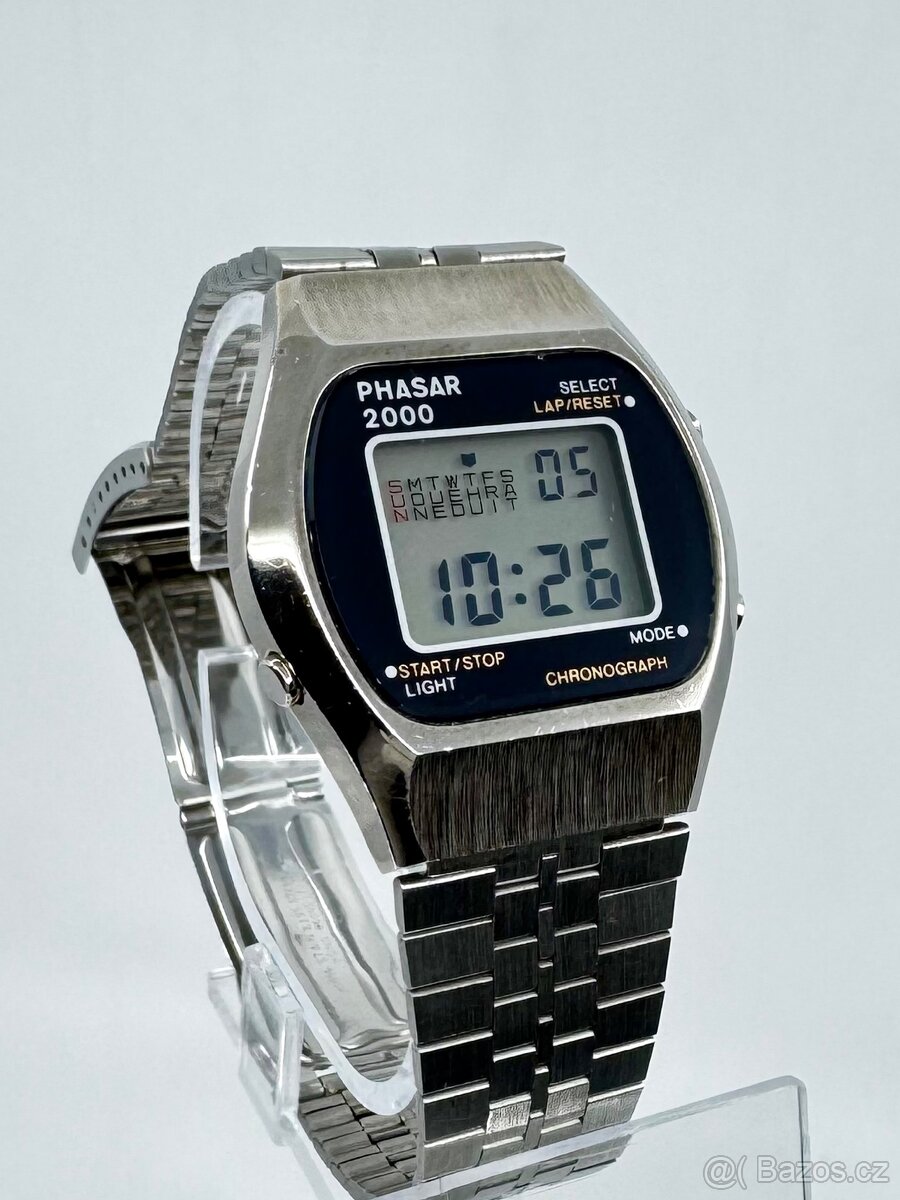 PHASAR 2000 LCD – 70. léta – Stav nových hodinek - 2