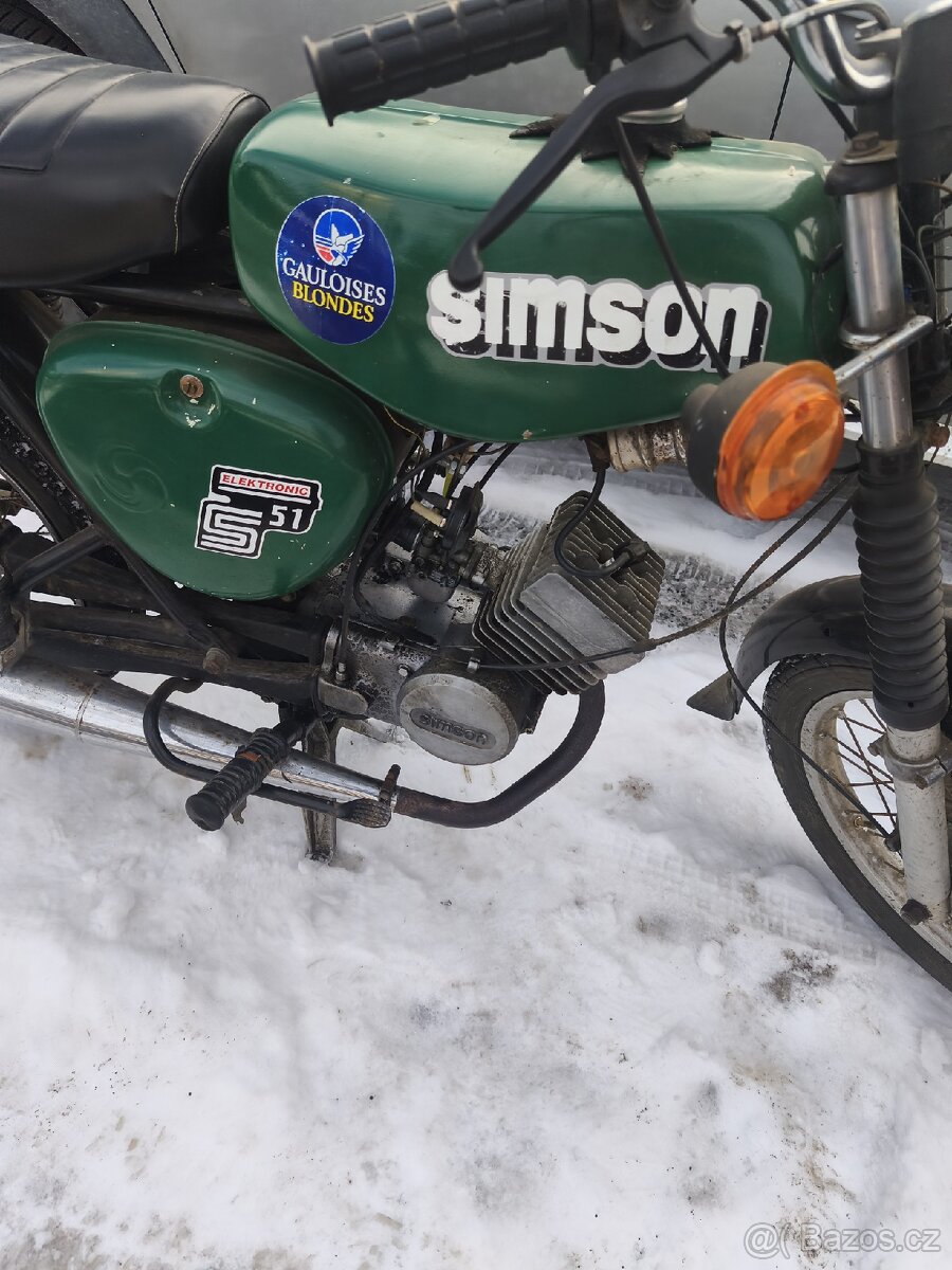 Simson S51 elektronik s tp a spz - 2