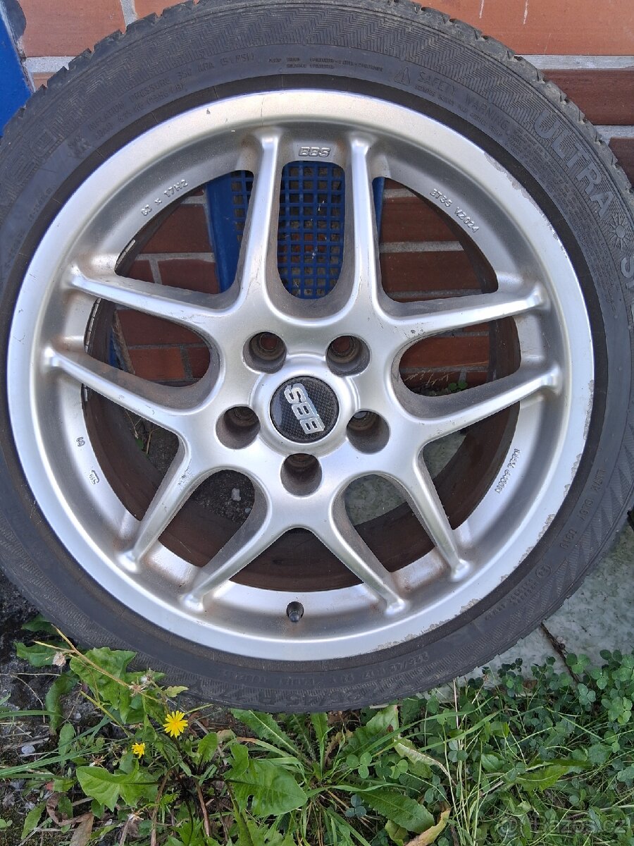 Alu kola BBS 5x112 r17 - 2