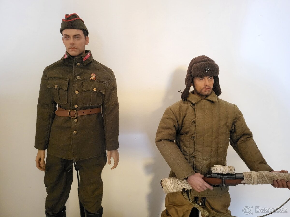 2x Figurka 1/6 Vasily Zaitsev double pack - 2