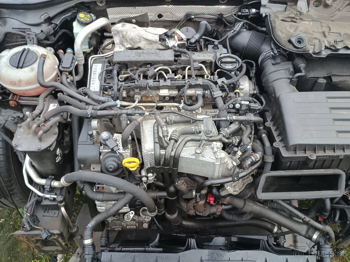 Prodám motor CRL 2.0 TDI 110kw - 2