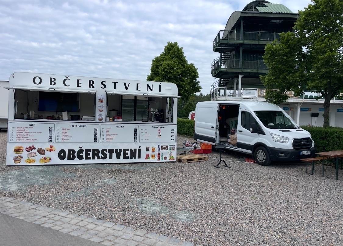 Pojízdné občerstvení, r.v. 2024 - 2