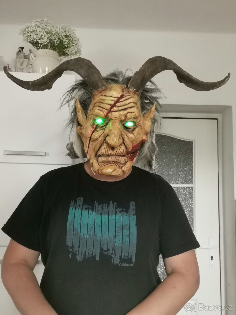 Krampus maska NA PRODEJ - 2