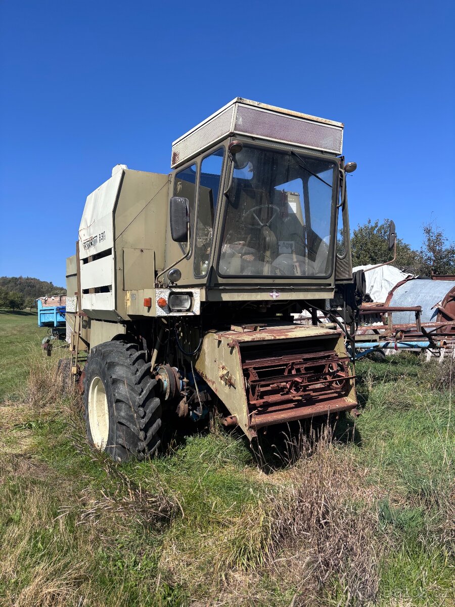 Kombajn e-514 - 2