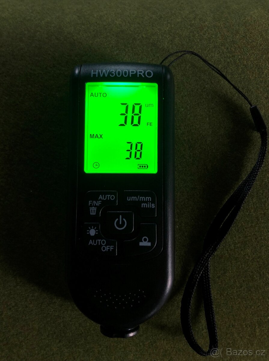 Lakoměrka HW300PRO - 2