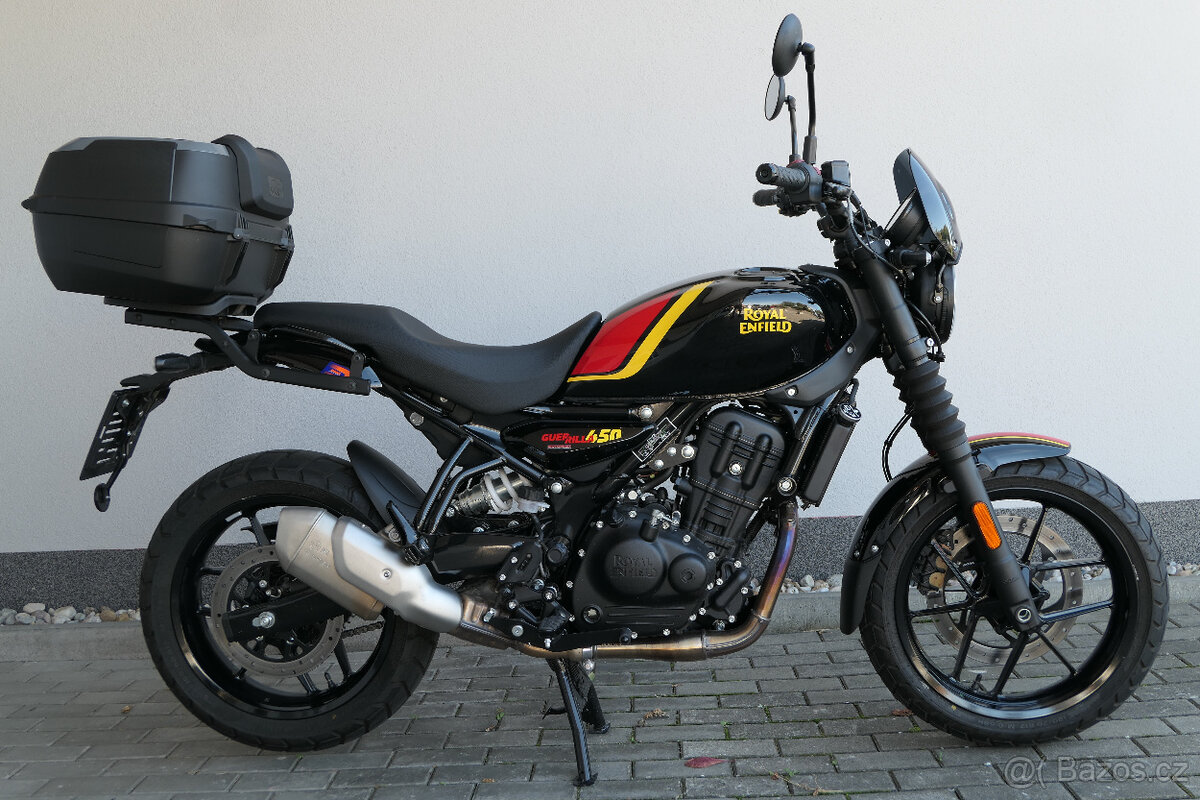 Royal Enfieldd Guerrilla 450 Playa Black E5 - 2