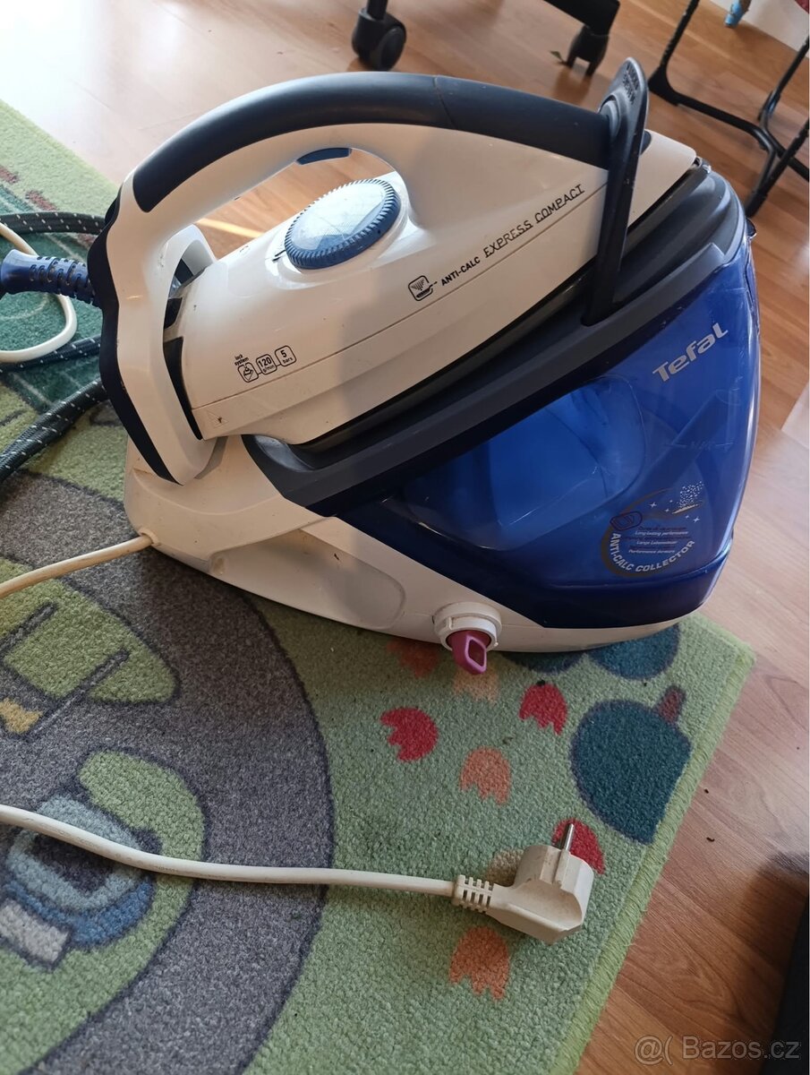 Parní generátor Tefal Anti-Calc Express - 2
