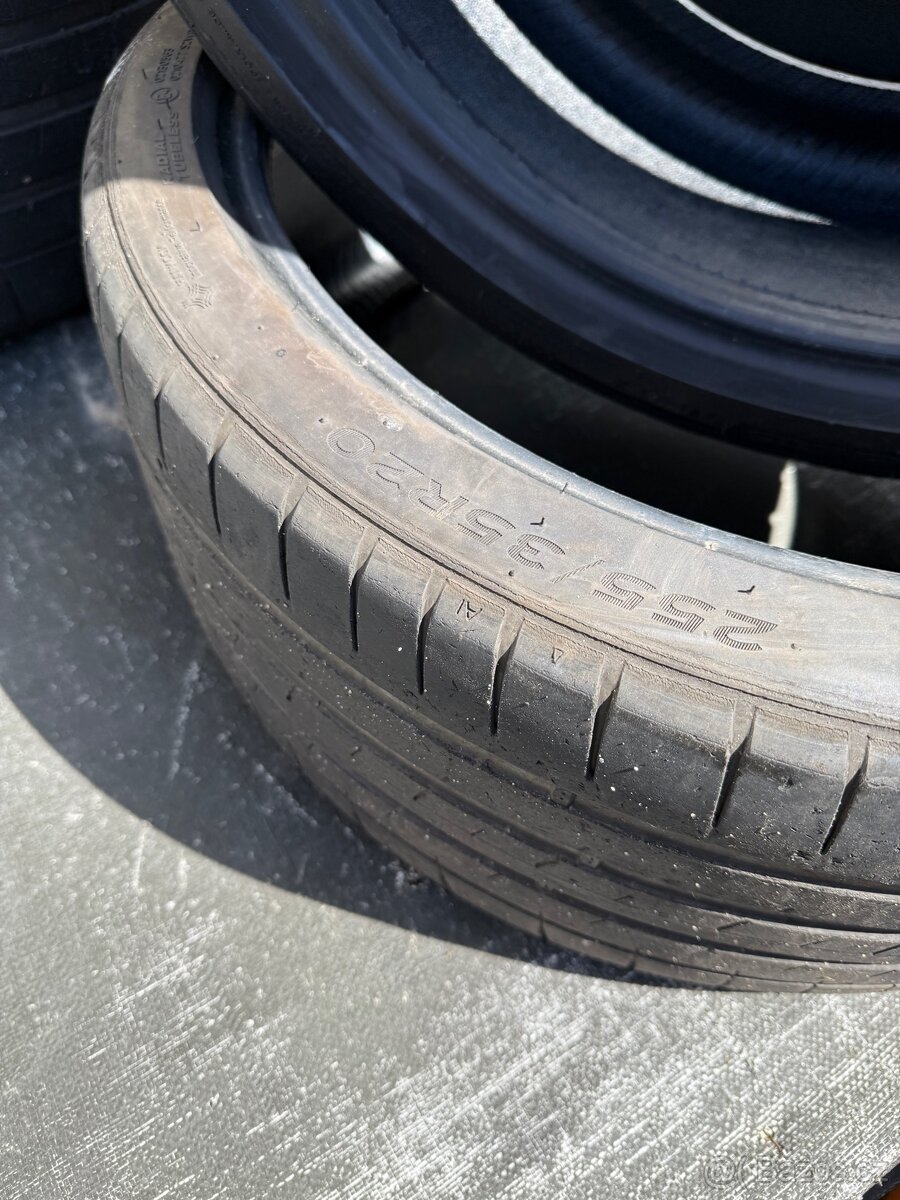 Hankook ventus s1 Evo Z 255/35 r20 - 2