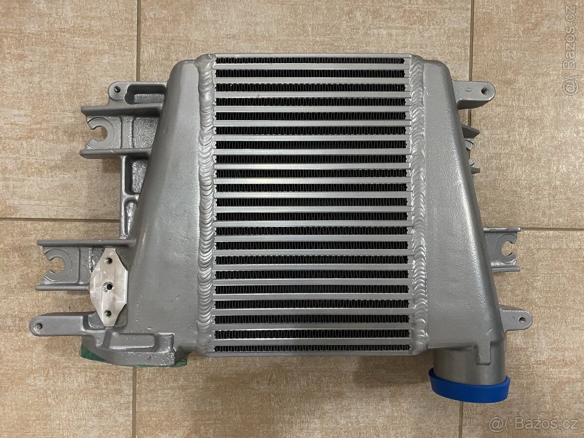 Nový ALU Intercooler Nissan Patrol Y61 3.0