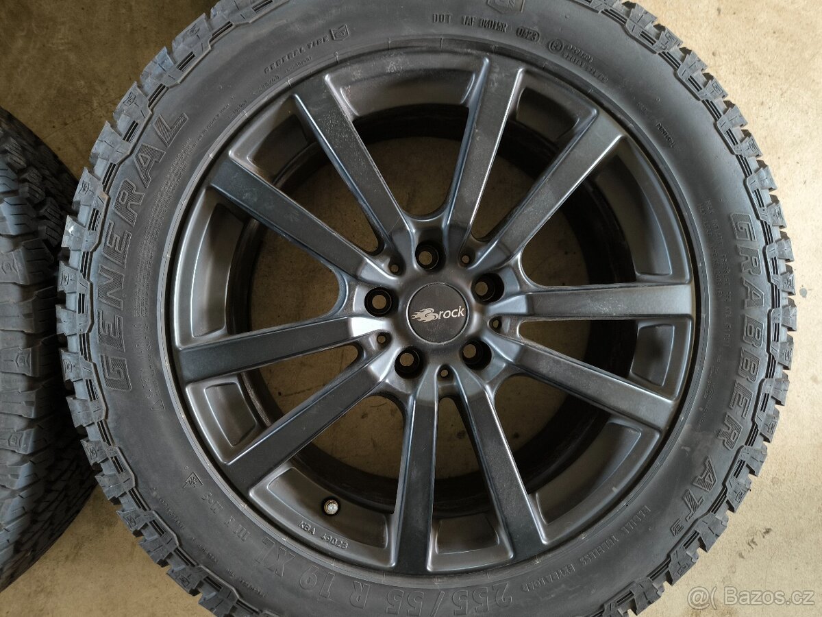 Terénní kola VW Amarok 255/55 R19