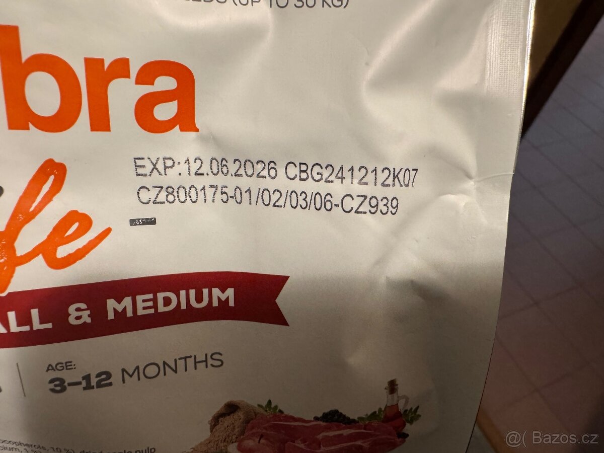 Calibra granule - 2