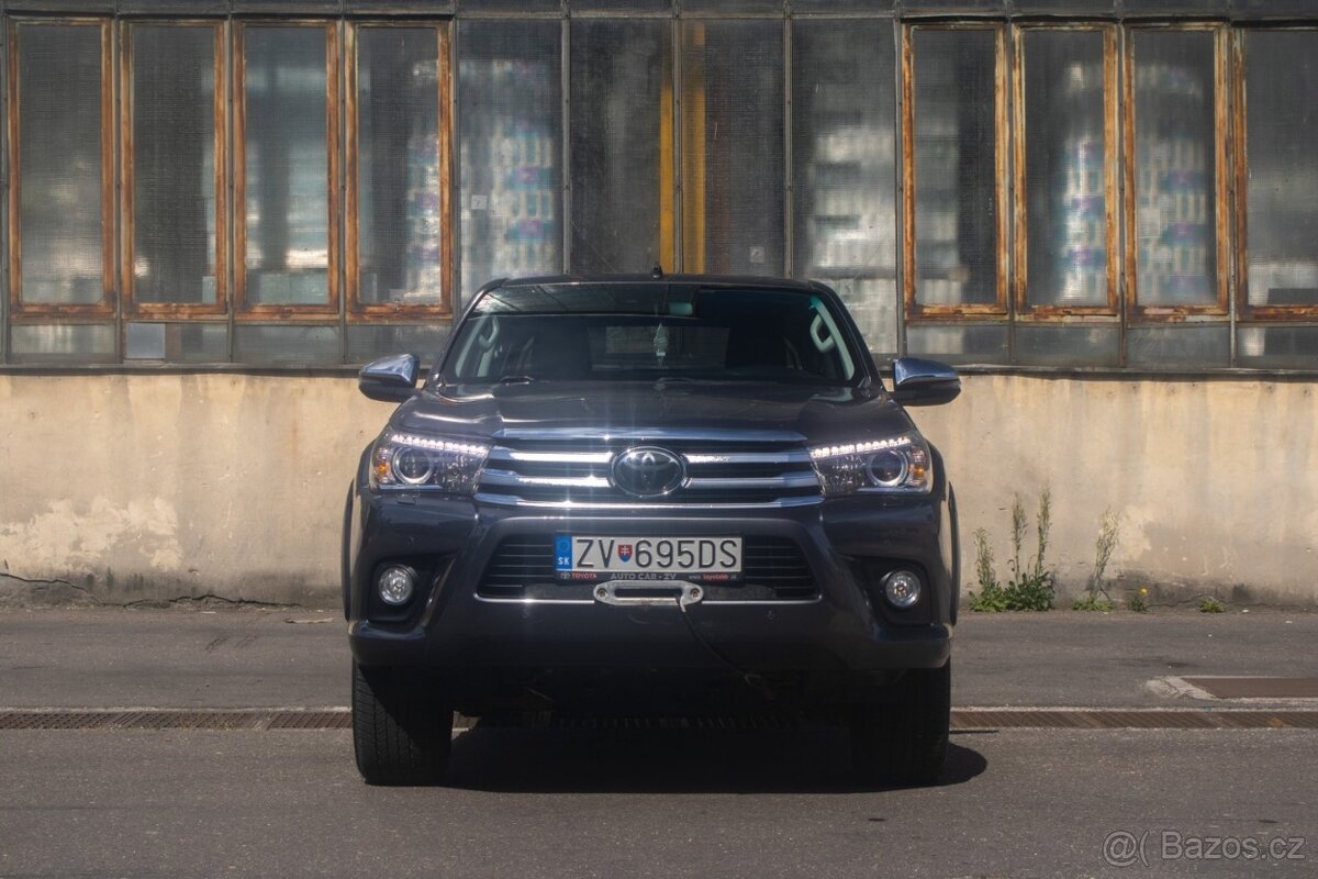 Toyota Hilux DC 2.4 I D-4D Executive A/T