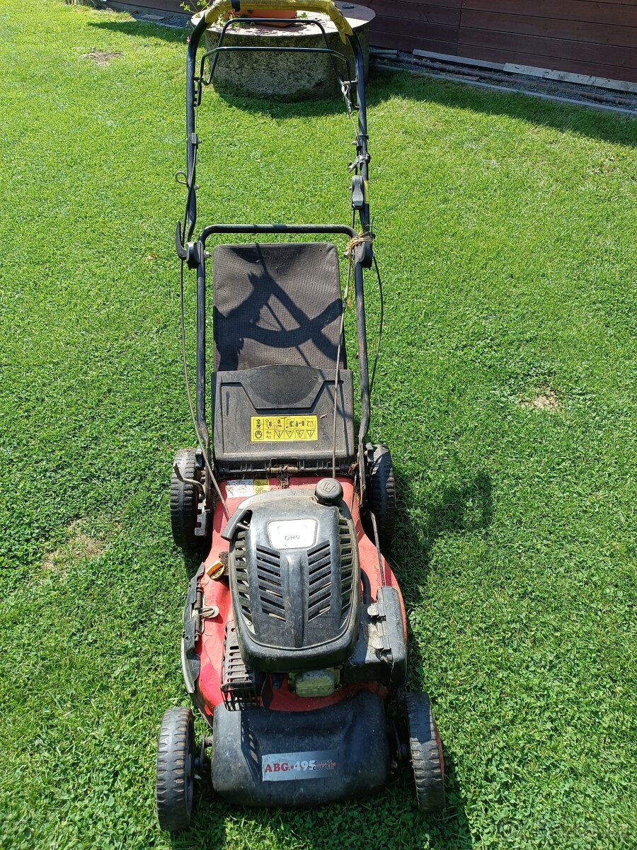 Sekačka ABG a Mountfield - 2