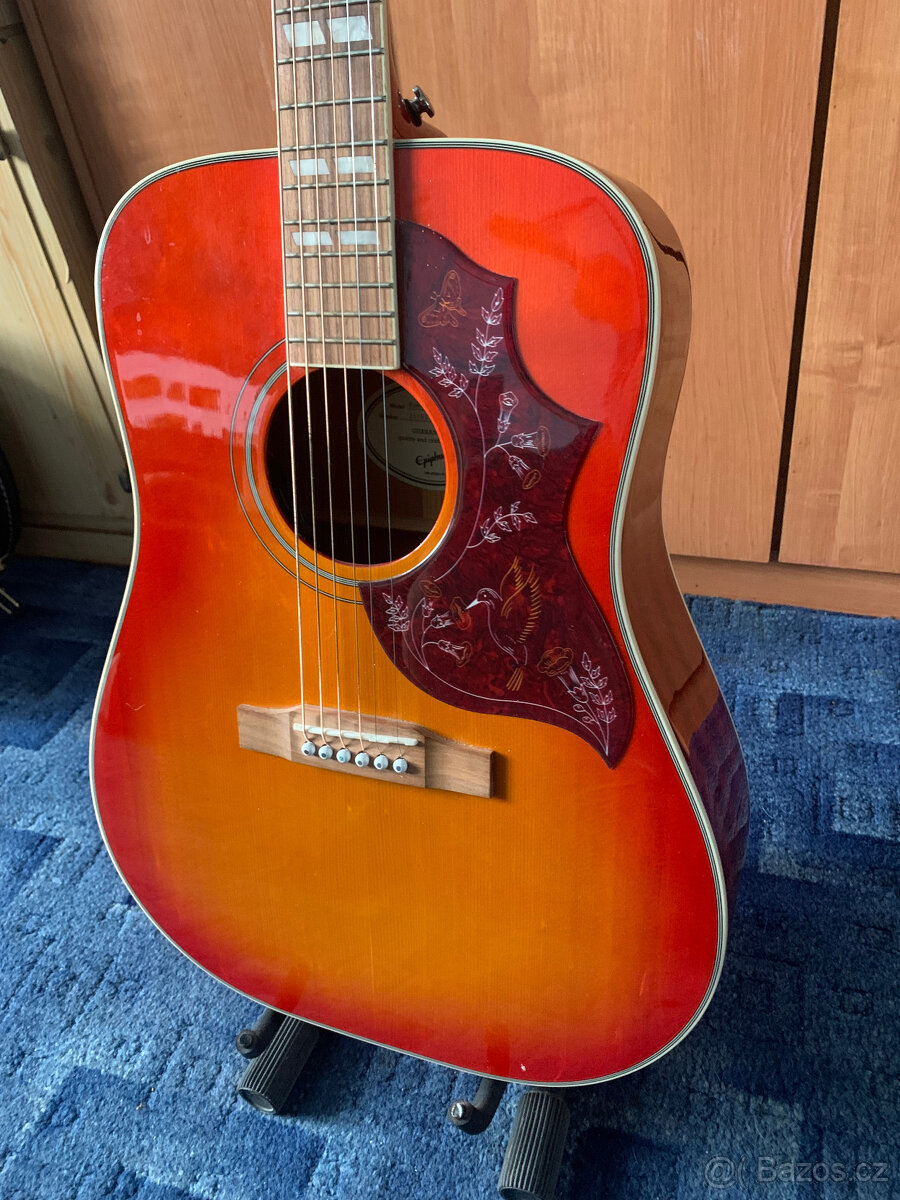 Kytara Epiphone (Gibson) Hummingbird - 2