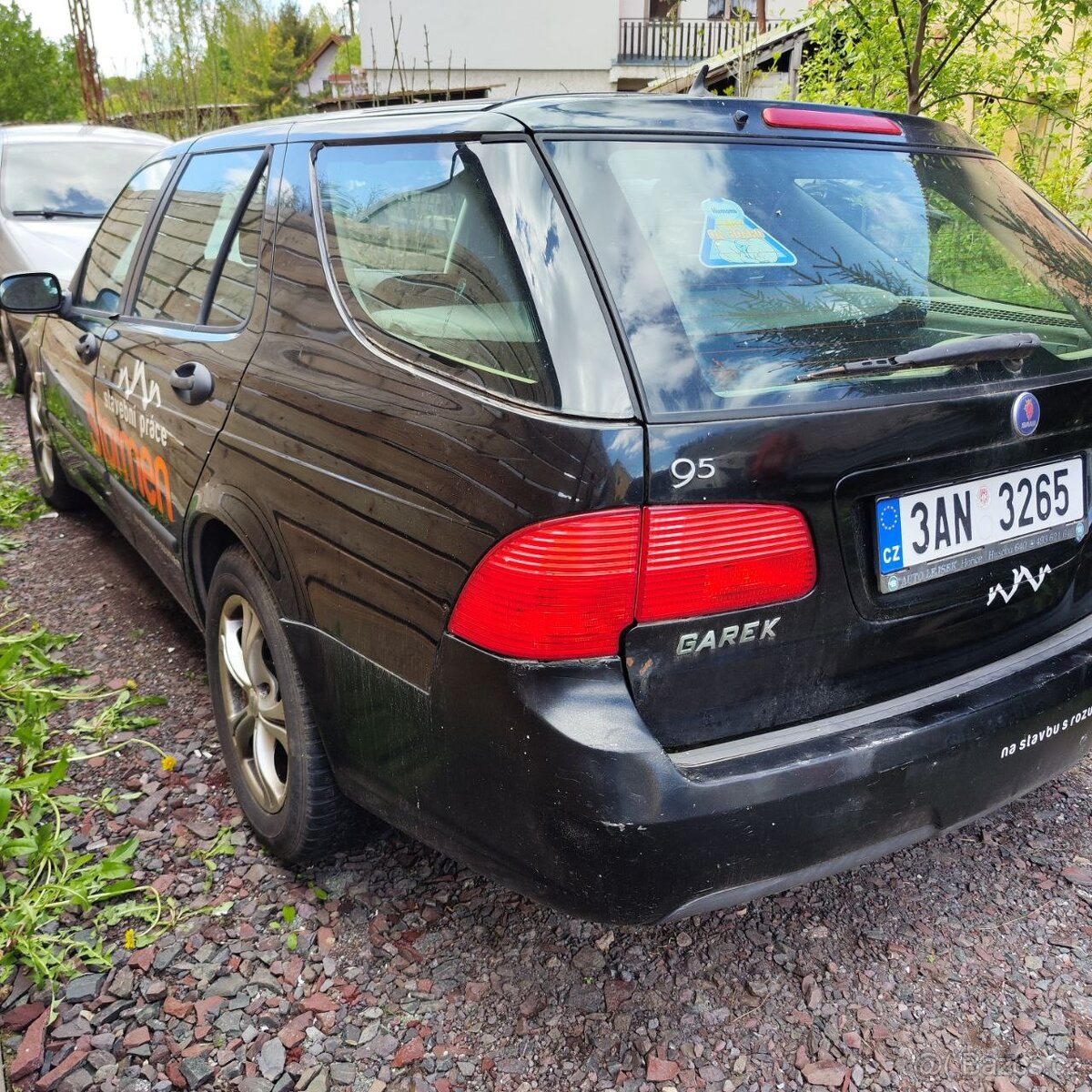 Prodám Saab 9-5 1.9 tid 132kw - 2