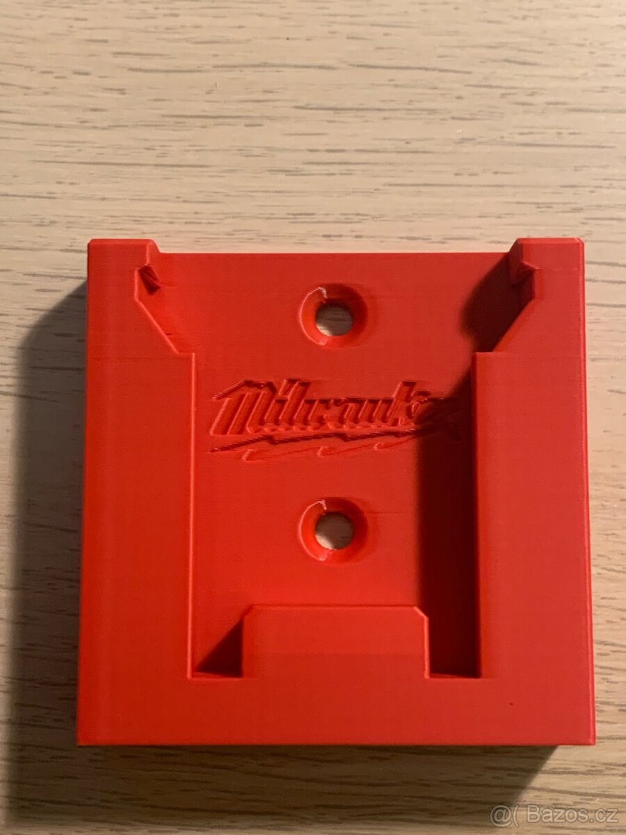 nové držáky na baterie Milwaukee 18V a na 12V - 2