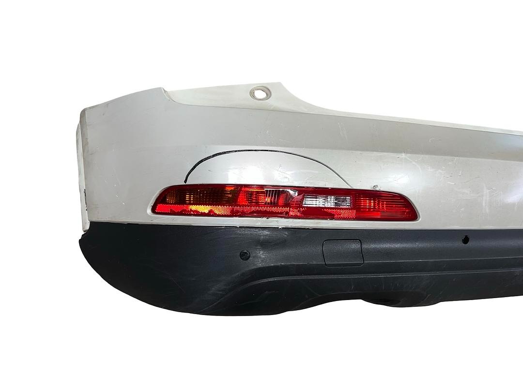 Zadní nárazník bílá metalíza LC9A Audi Q3 8U S-Line 2014 - 2