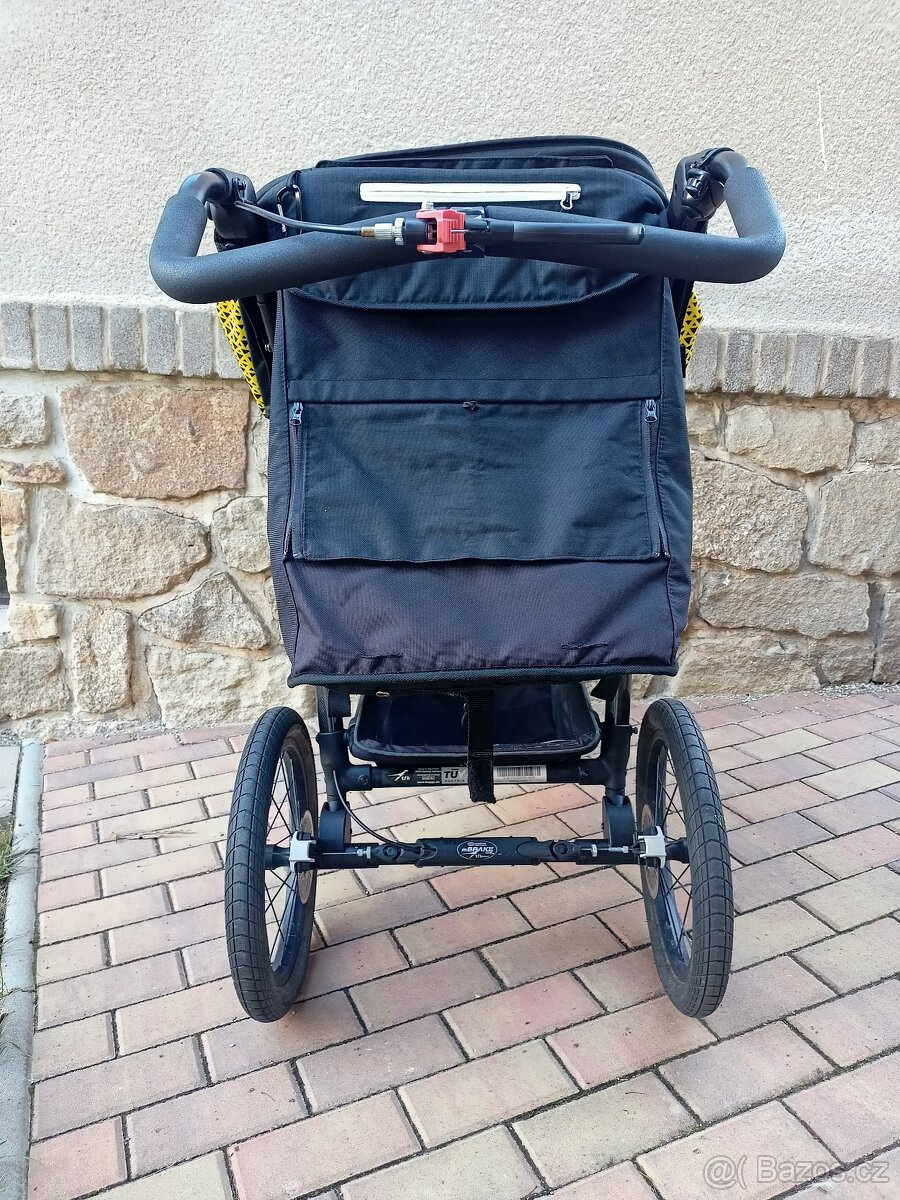 TFK Joggster Sport trojkolka s brzdou - 2