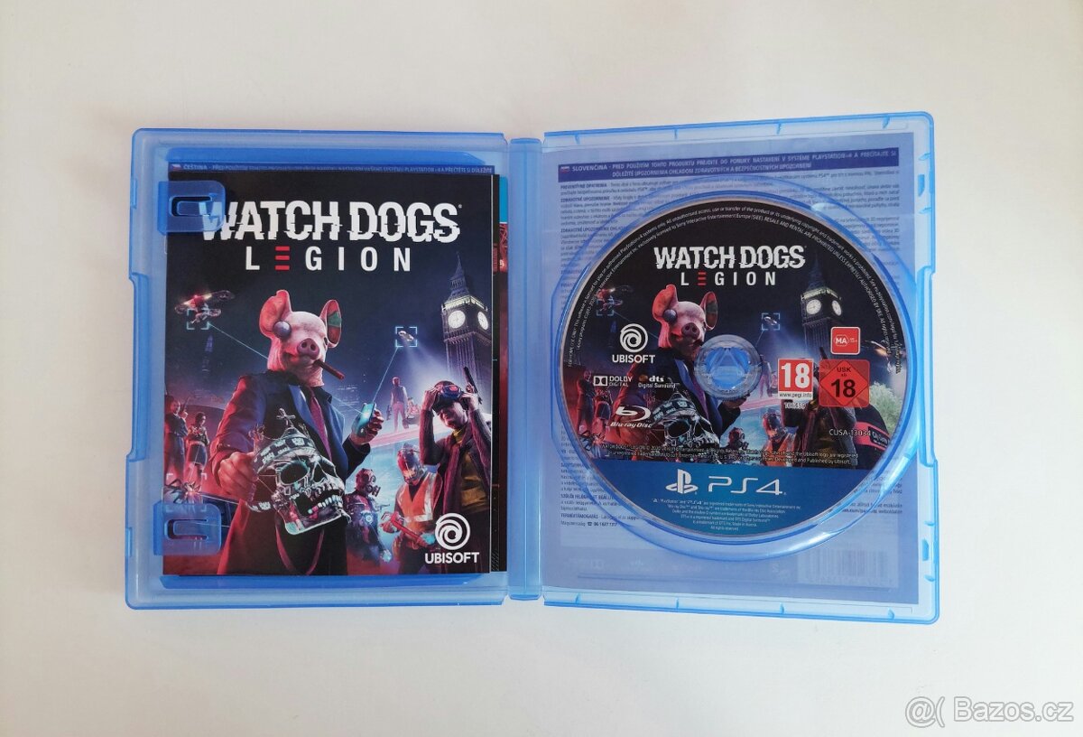 Watch Dogs: Legion PS4 - 2