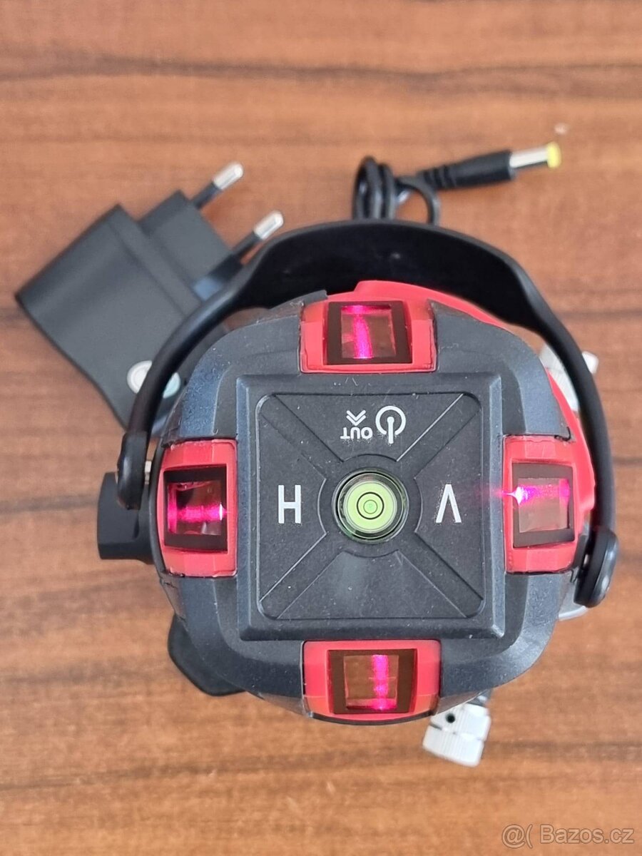 Prodám nový křížový laser HILDA s červeným paprskem - 2