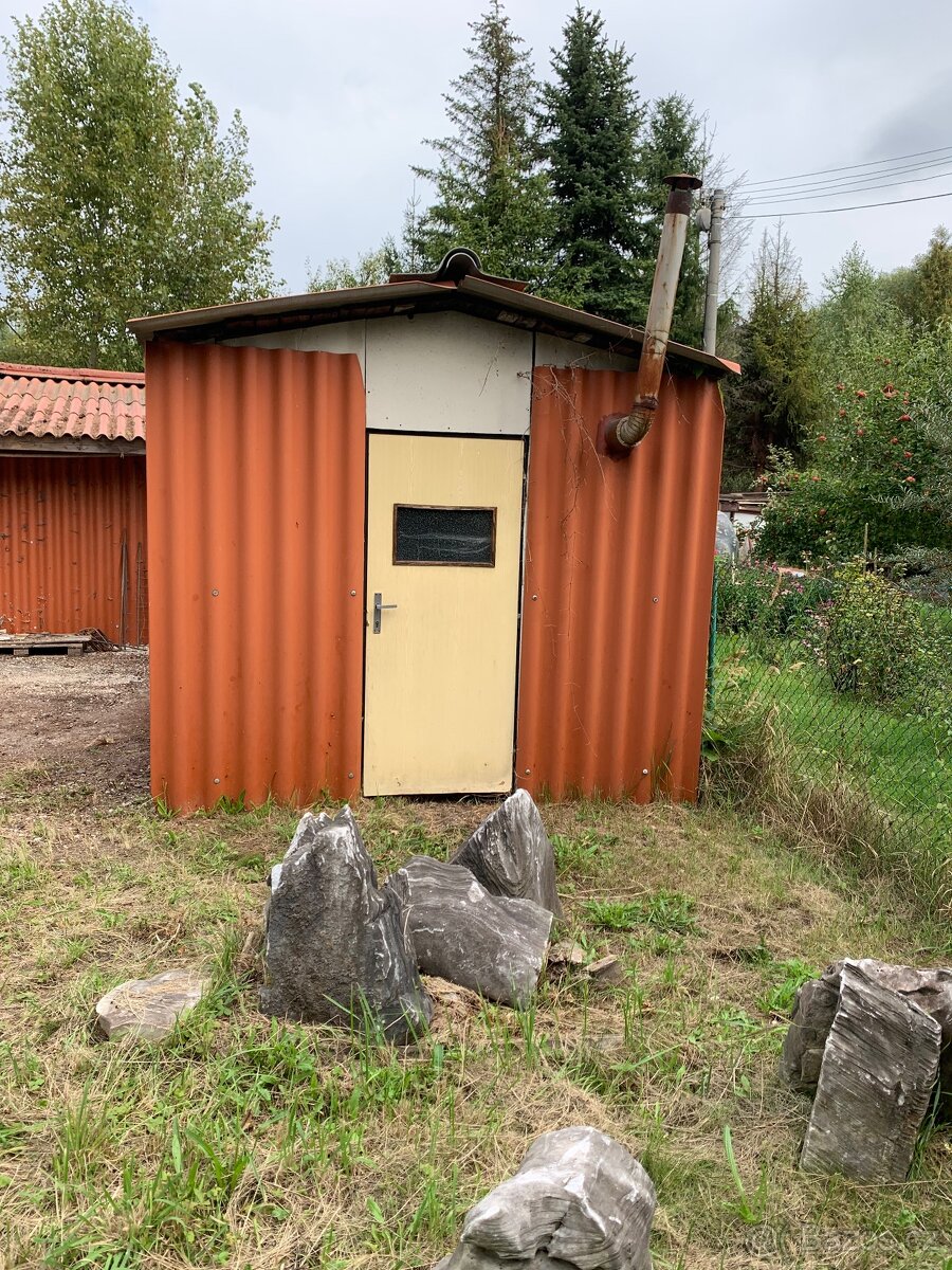 Domek Chatka Bouda Unimobuňka sklad atd. - 2