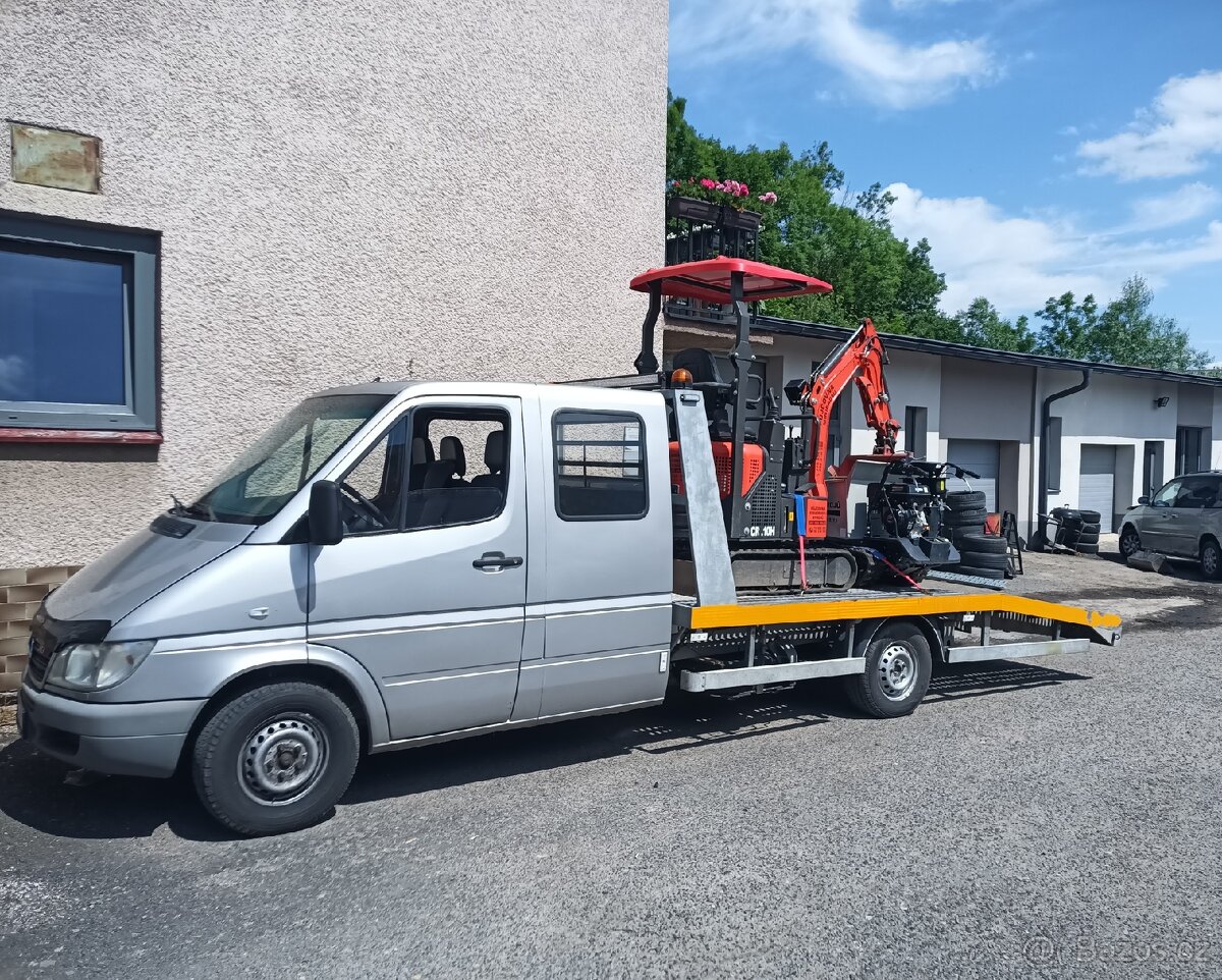 Mercedes-Benz sprinter 2.2cdi 94kw odtahovka - 2