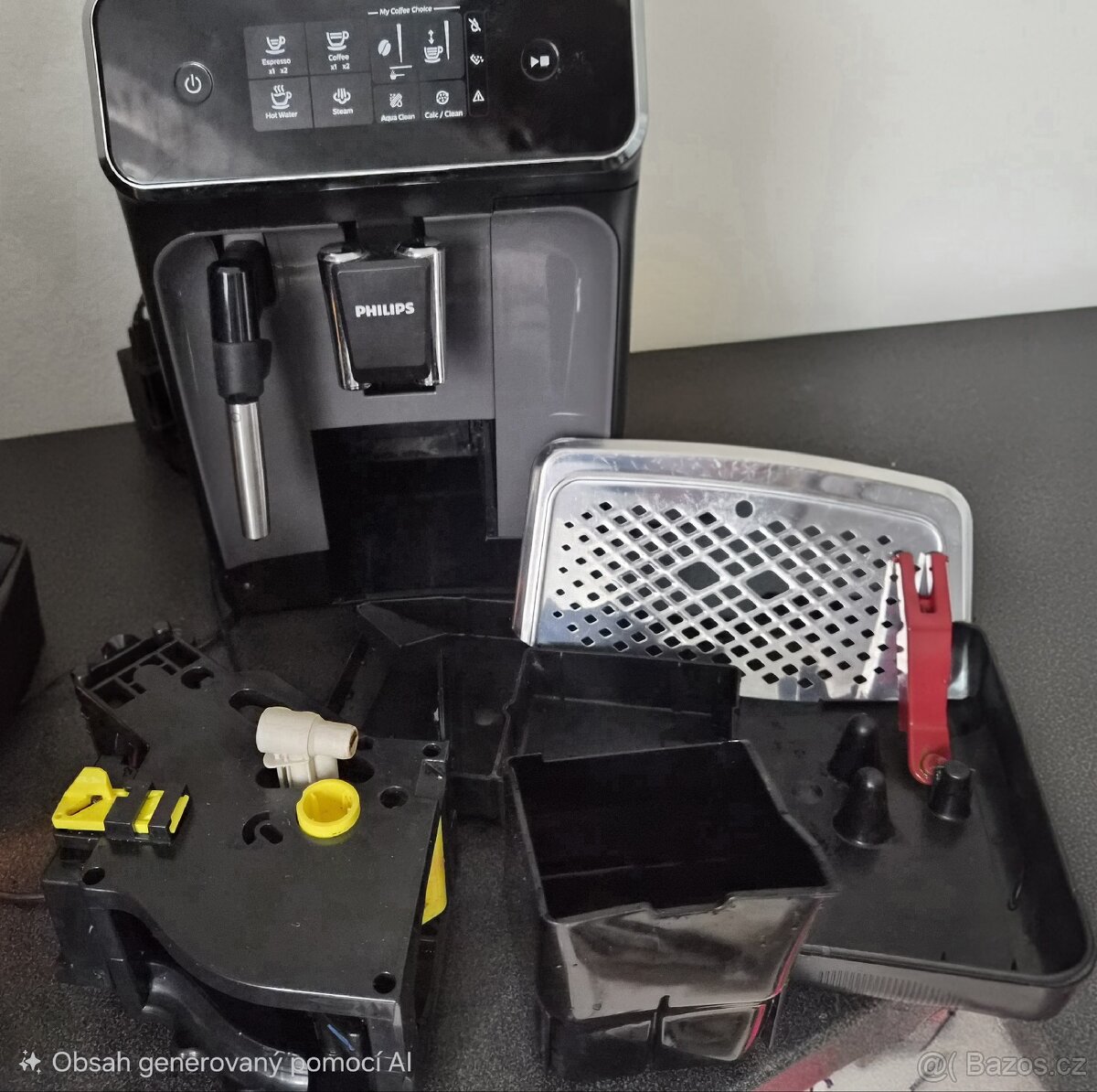 Kávovar Philips EP2224 plně automatický, pěkný stav ☕
- 2