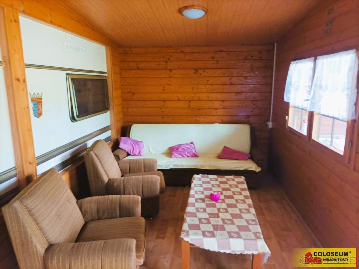 Šakvice - Nové Mlýny, chata 1+1, karavan – chata - 2