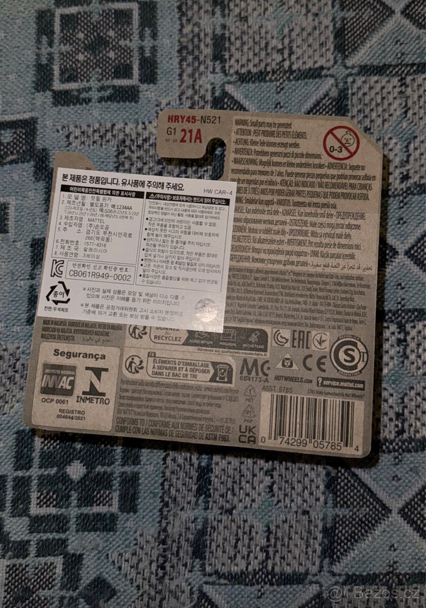 Hot Wheels angličák Monster High - 2