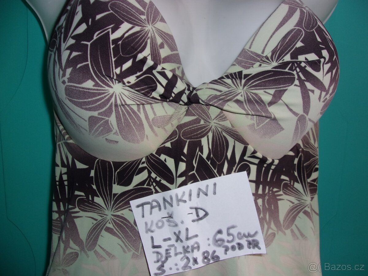 PLAVKY-NOVÉ OPALOVAČKY+ TANKINI +SPOD. DÍY- - 2