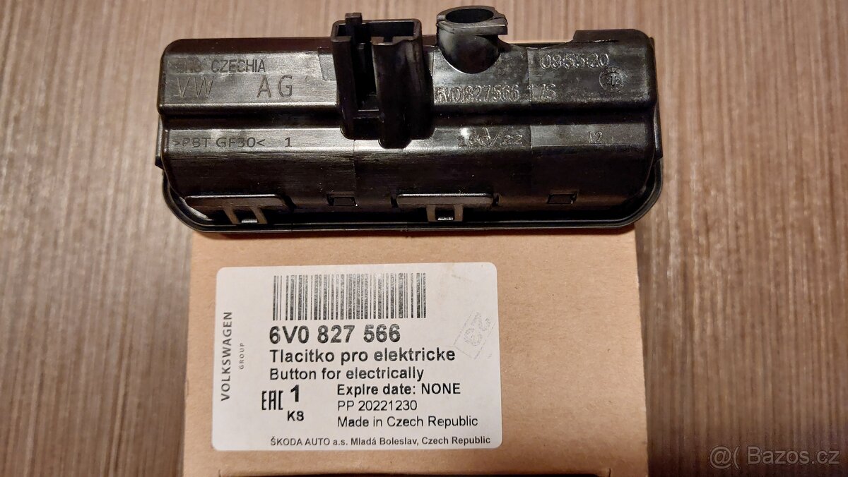 Tlačítko kliky škoda - 2