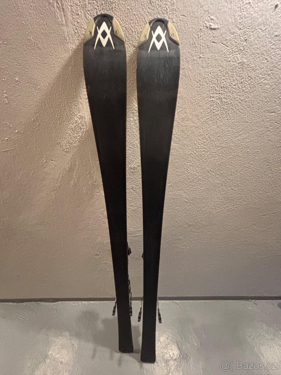 Lyže Volkl, 156 cm + hůlky K2 125 cm - 2