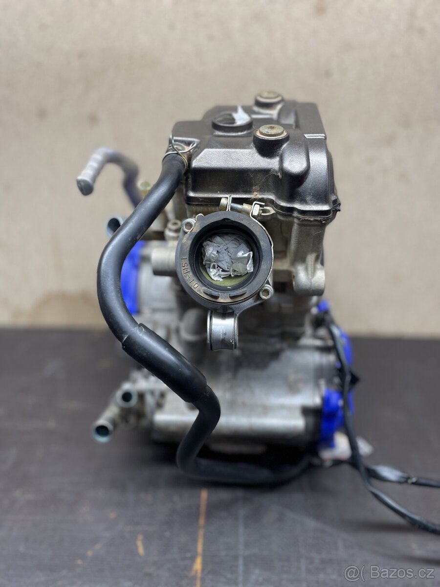 Yamaha YZ250F 2017 motor - 2