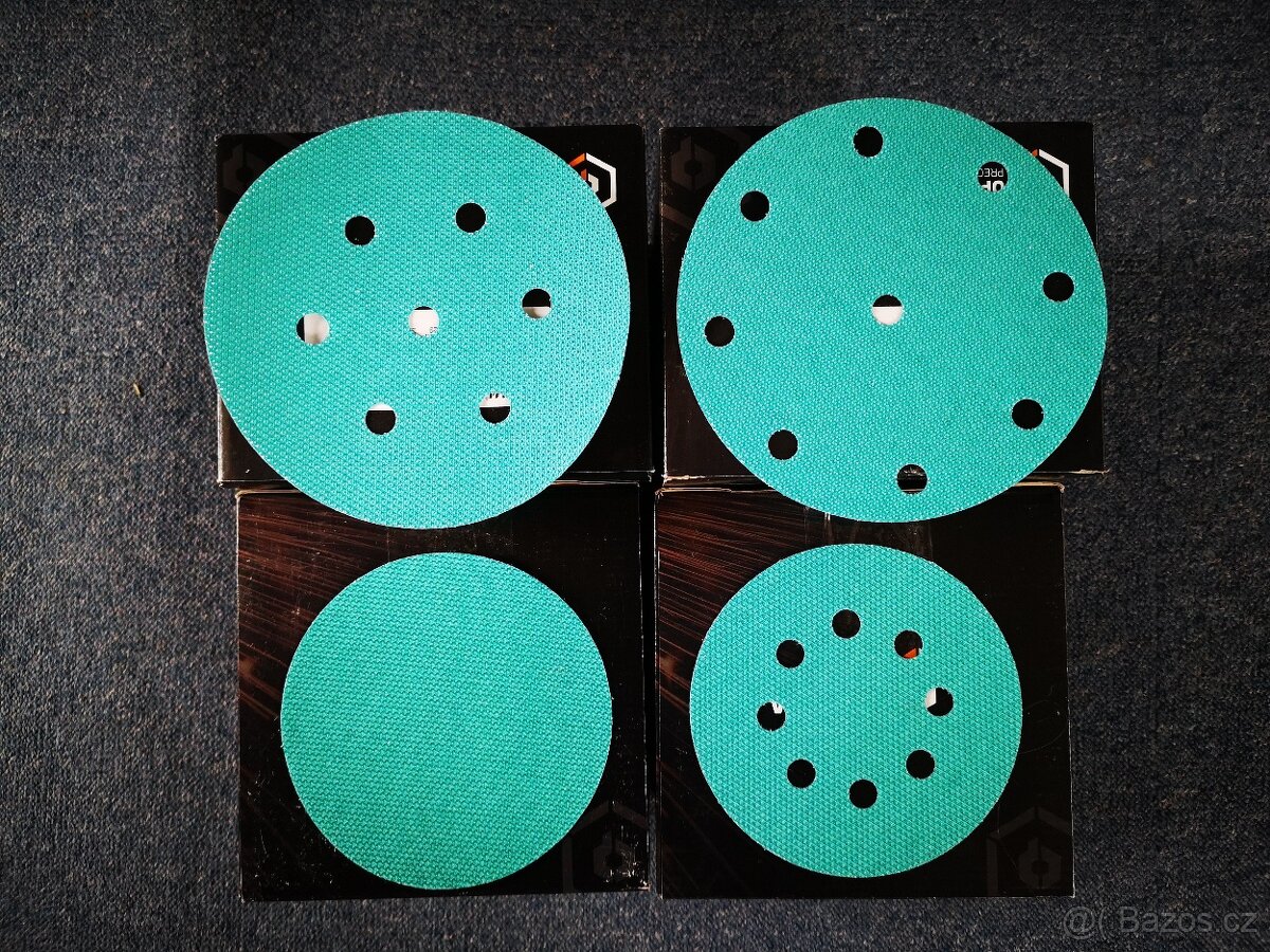 Prodám náhradní suchý zip 150/125mm/9děr/7děr/8děr - 2